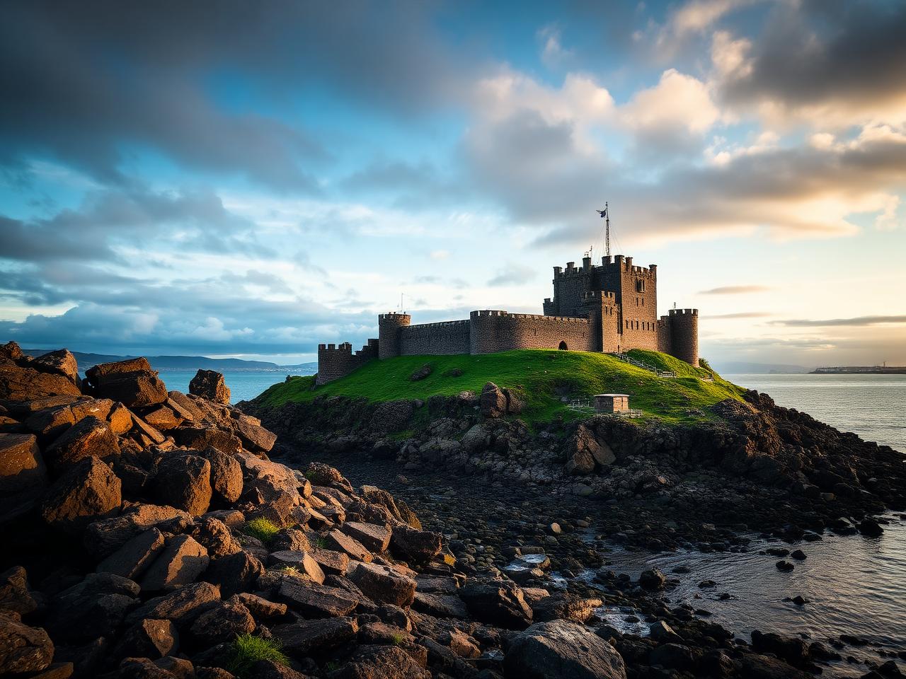 Blackness Castle
