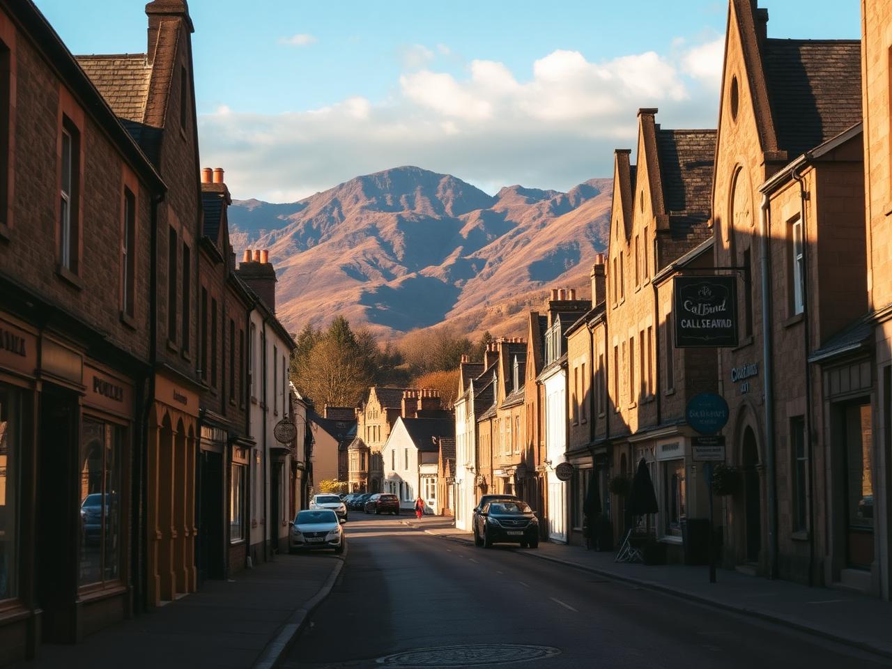 Trossachs Villages Discovery private tour