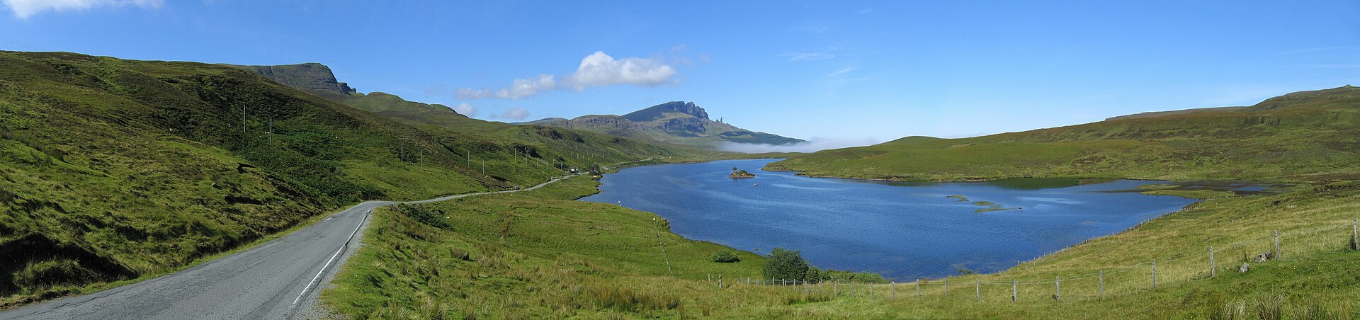 Isle of Skye landscape