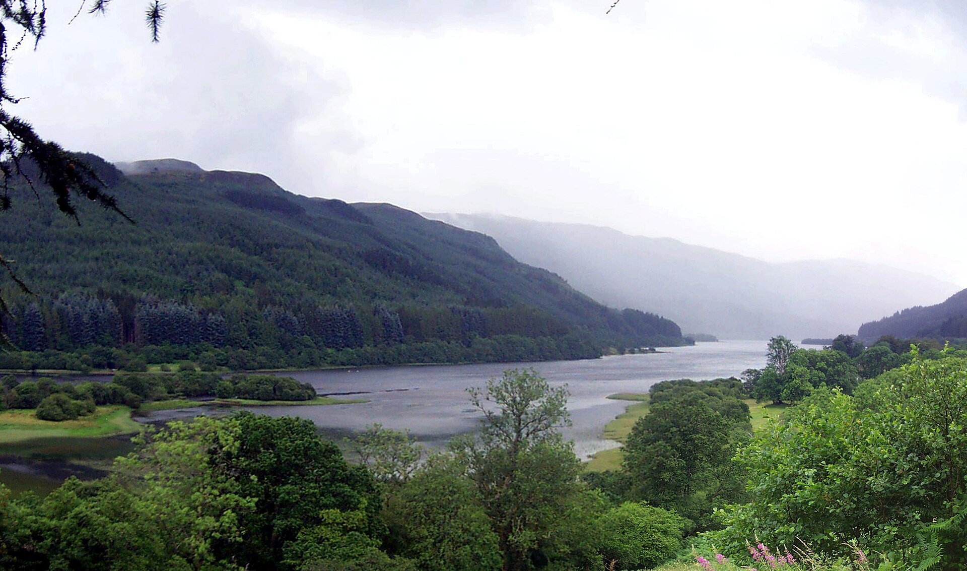Photographer's Highland Lochs Day private tour