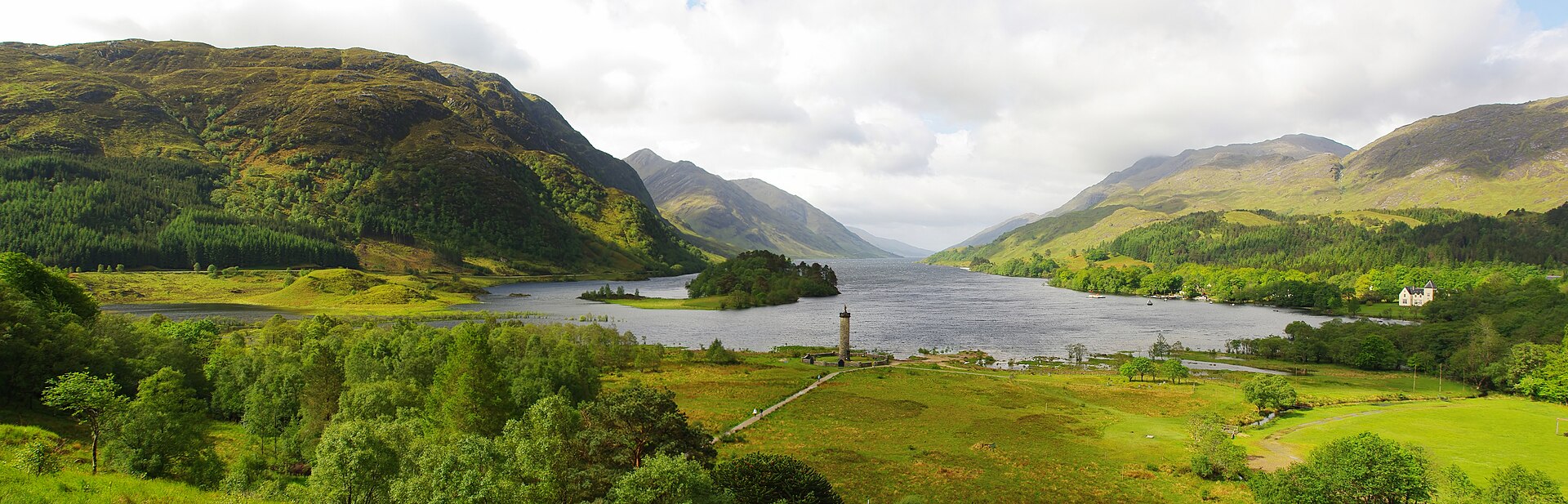 Jacobite Legacy: Glenfinnan, Fort William & Glencoe private tour