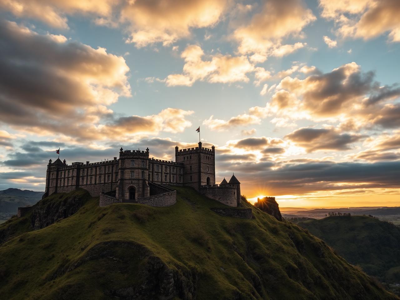 Stirling & Doune Castles Private Day private tour