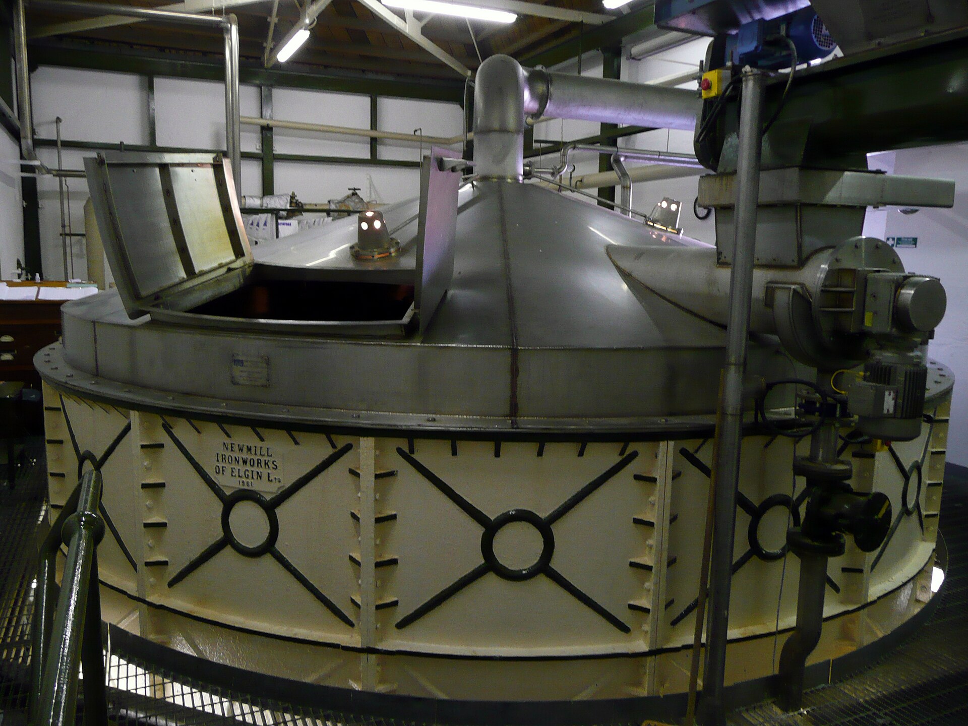 Speyside distillery in Scotland