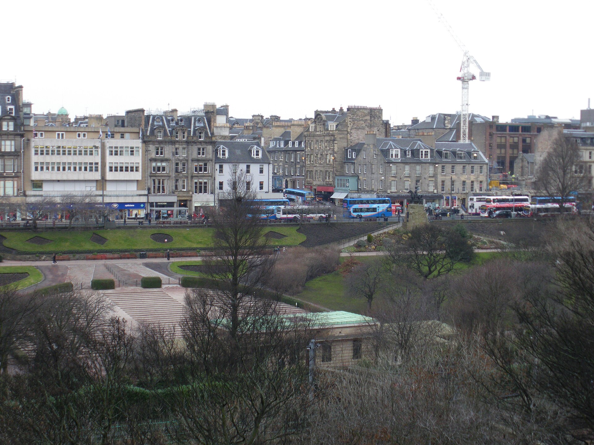 Executive travel through Scotland