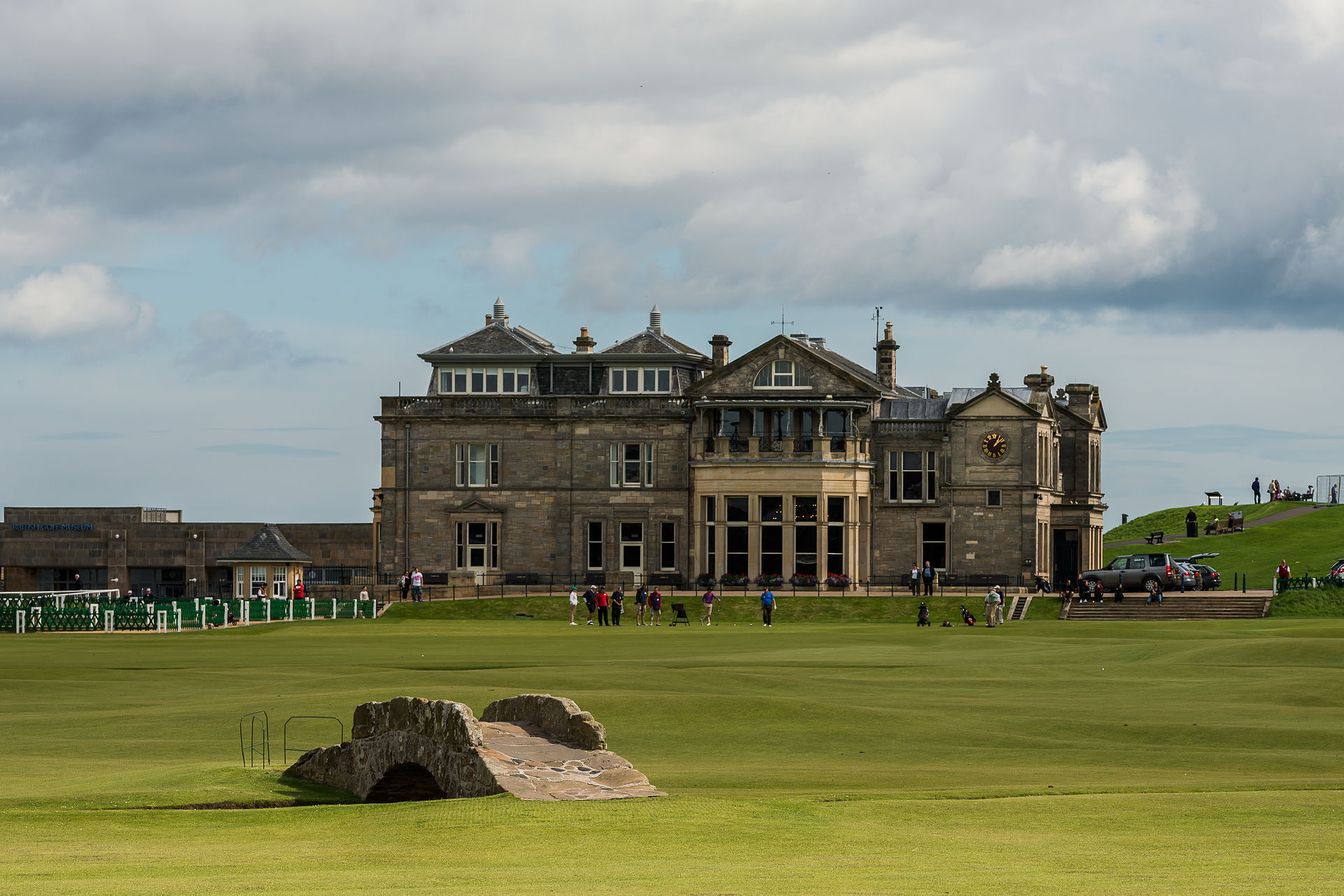 St Andrews Old Course