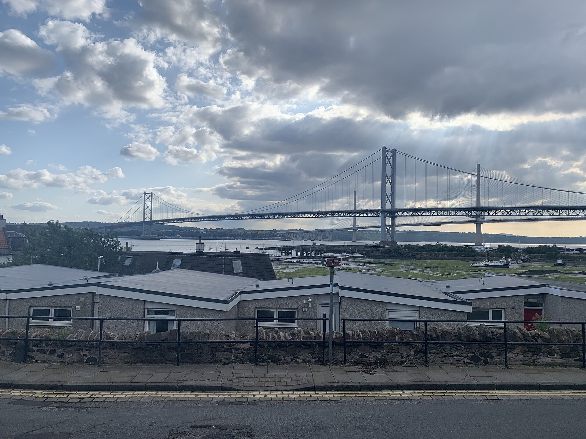 Forth Coast, Bridges & Kelpies Day private tour