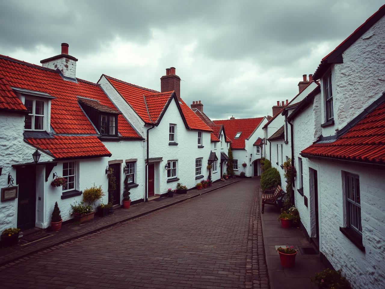 Fife Heritage Villages: Culross & Falkland private tour