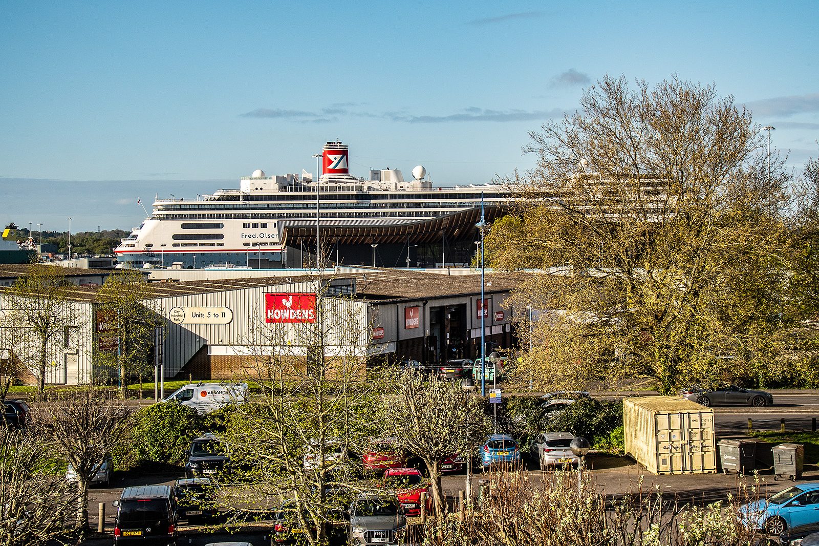 Cruise Ports by Cabslink