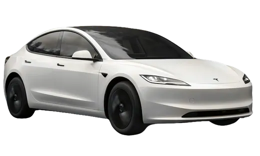 Electric Saloon class vehicle, such as a Tesla Model 3 or Tesla Model S
