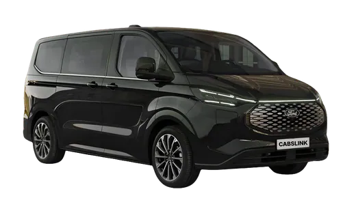 Wheelchair Accessible Vehicle class vehicle, such as a Volkswagen Caddy Maxi Life or Ford Tourneo Connect