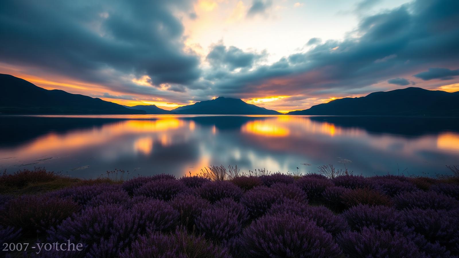 North Coast 500 route through Scottish Highlands