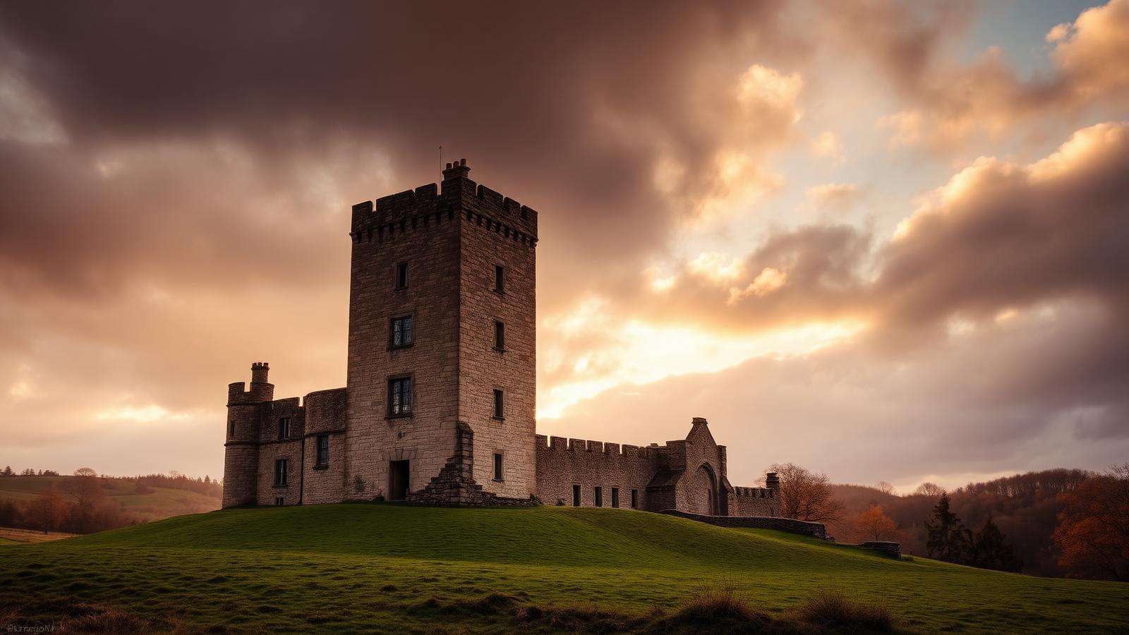 Speyside distillery in Scotland
